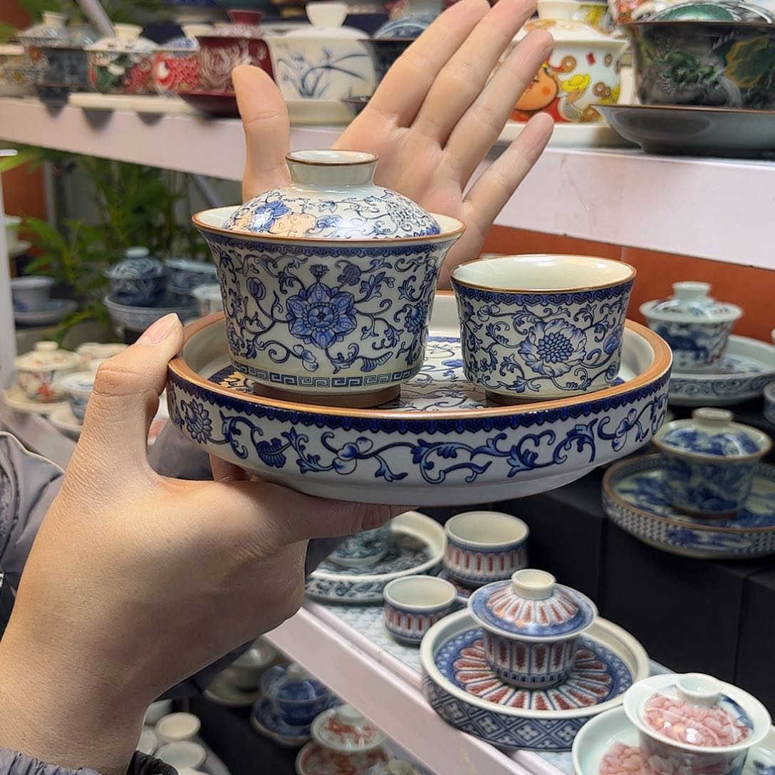 盖碗健健康康快快乐乐