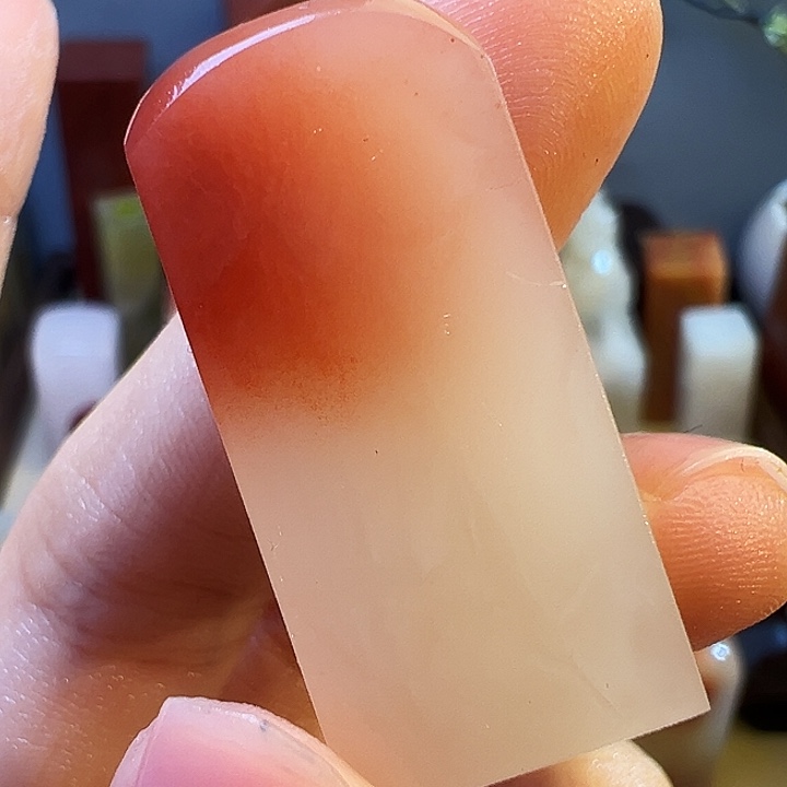 寿山石印石158鸿运当头