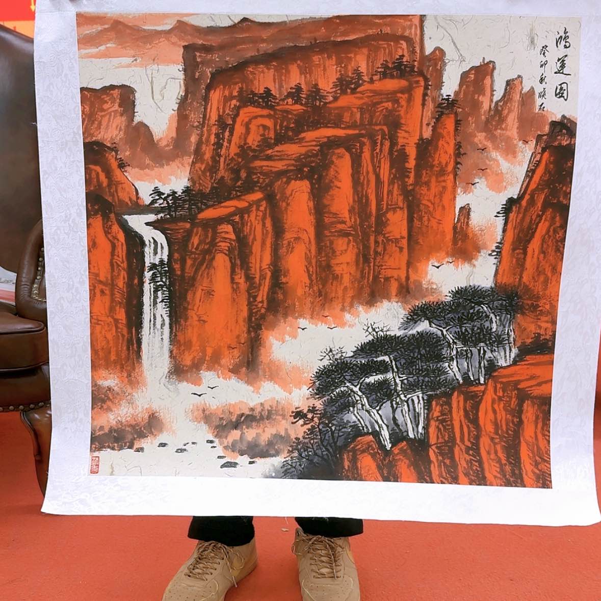 【闪购商品】国画书法作品欣赏，书法作品欣赏，书法作品