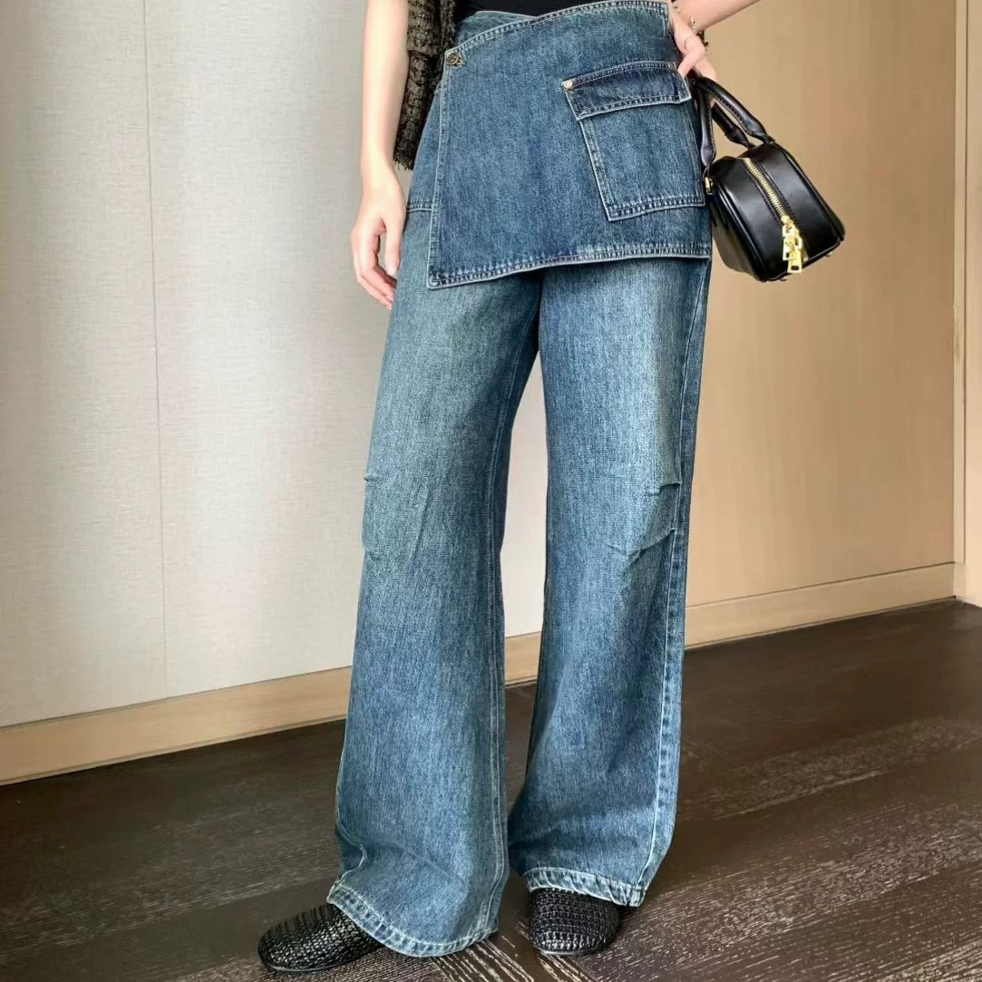经典复古水洗牛仔裤集合
