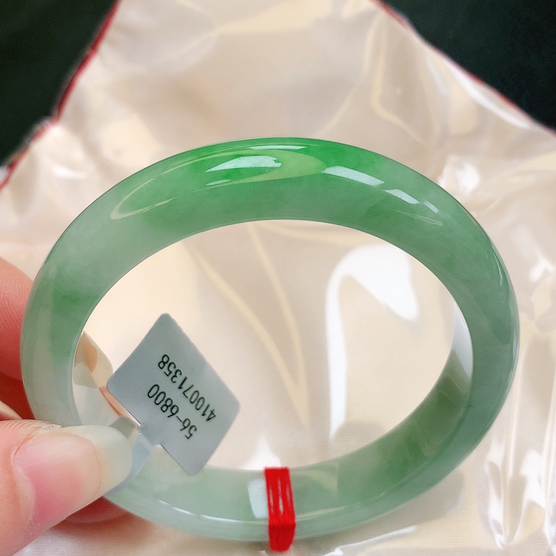 【闪购商品】翡翠手镯未镶嵌缅甸天然a货翡翠