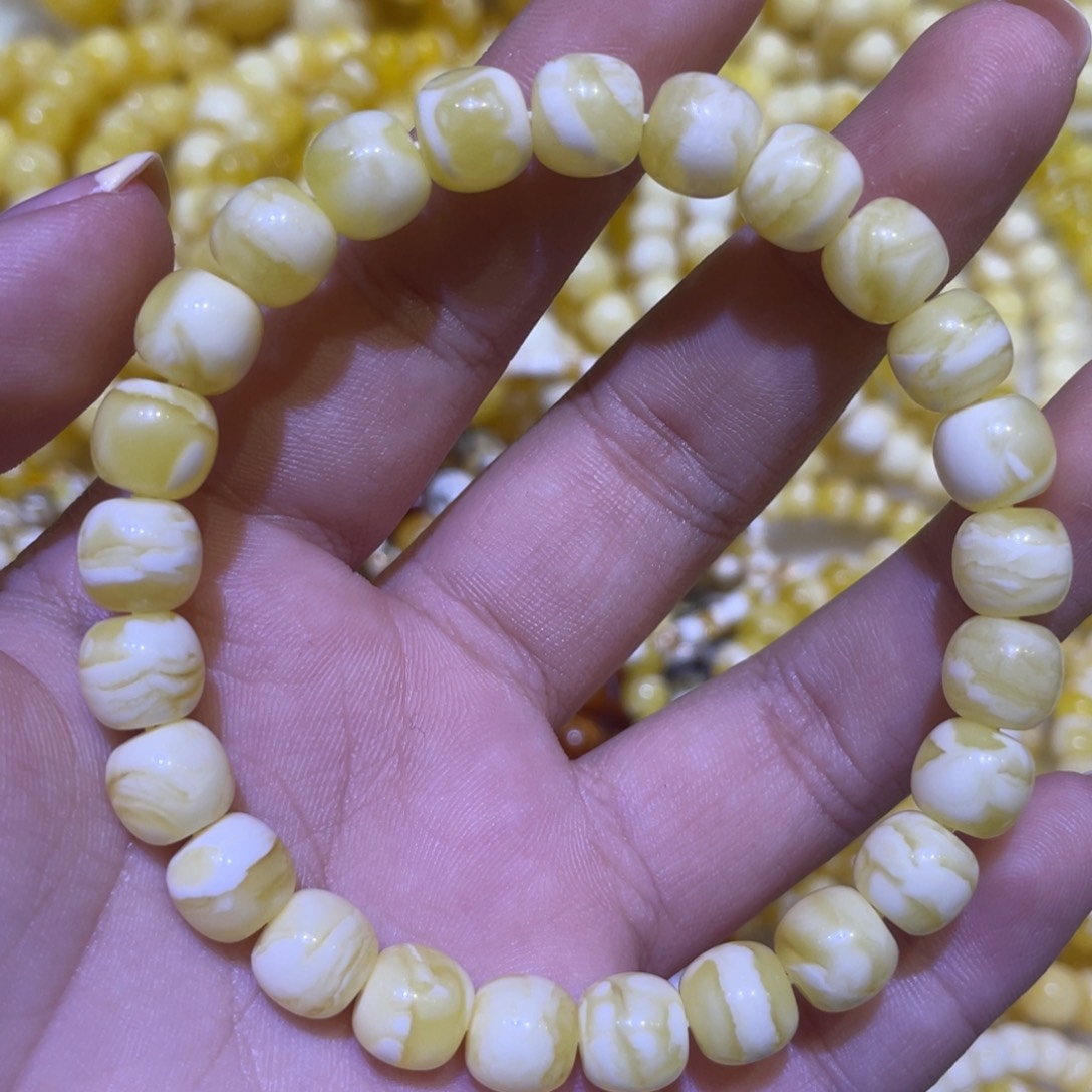 蜜蜡未镶嵌珠宝奇石8.5m