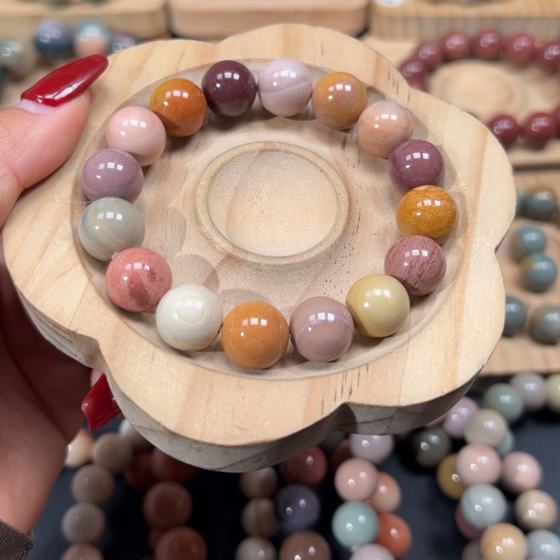 好****石英质玉未镶嵌手链182