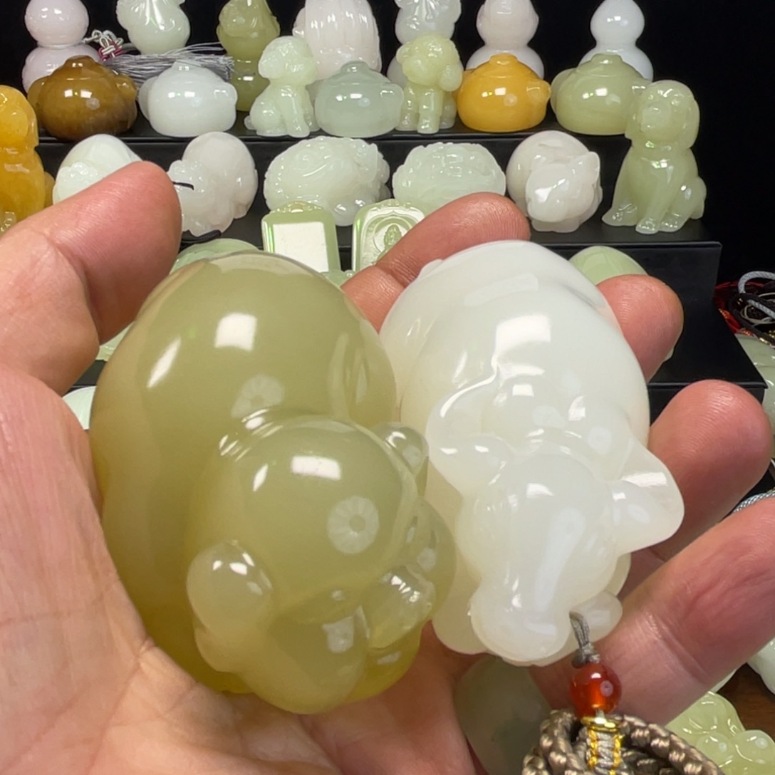 怀***君昆仑山料手把观赏