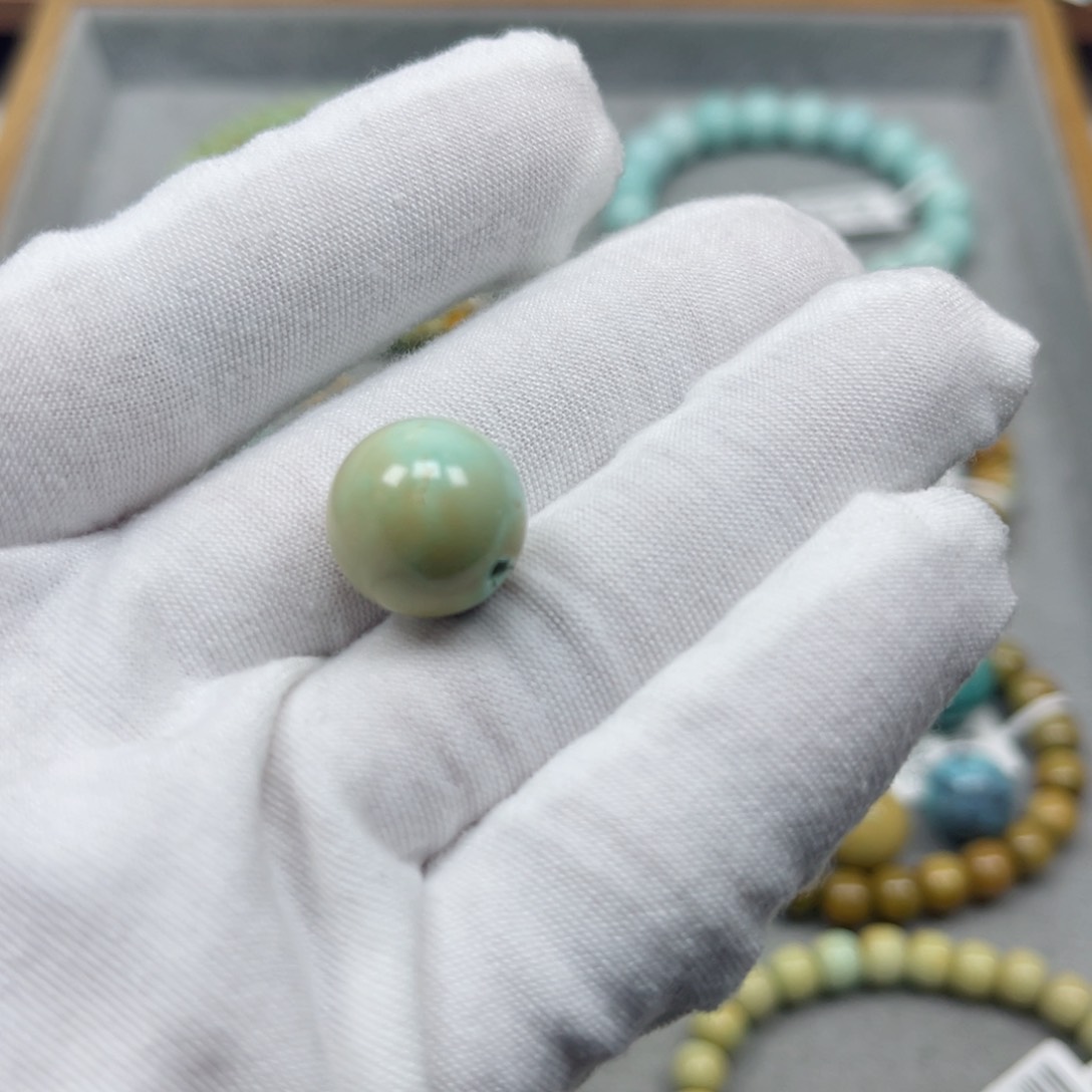 绿松石挂件未镶嵌