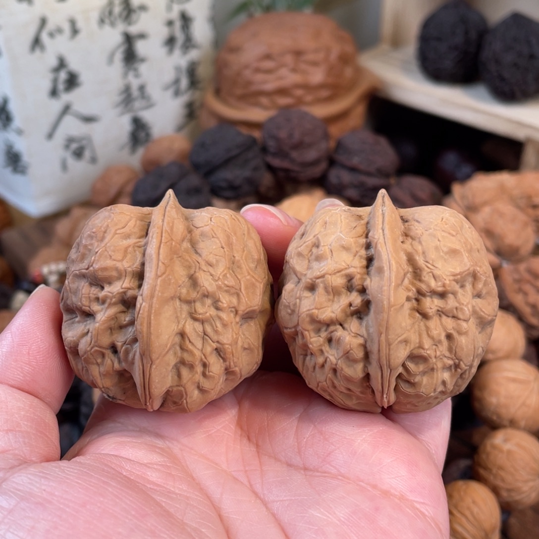 把件文玩核桃璞玉疙瘩包41