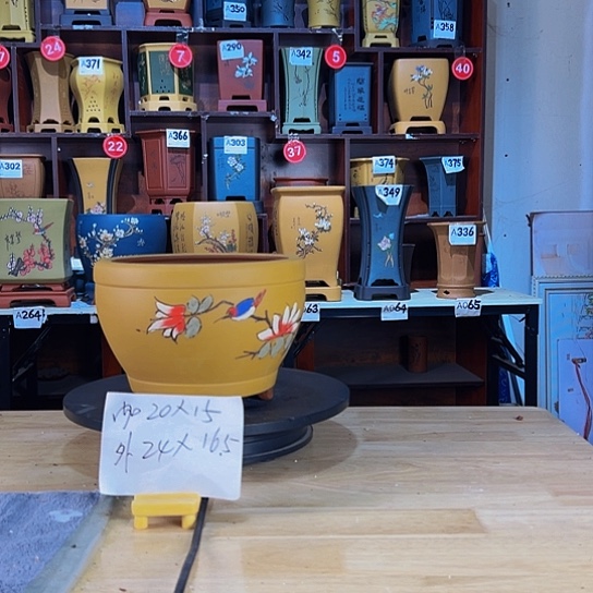 【闪购商品】紫砂紫砂花盆