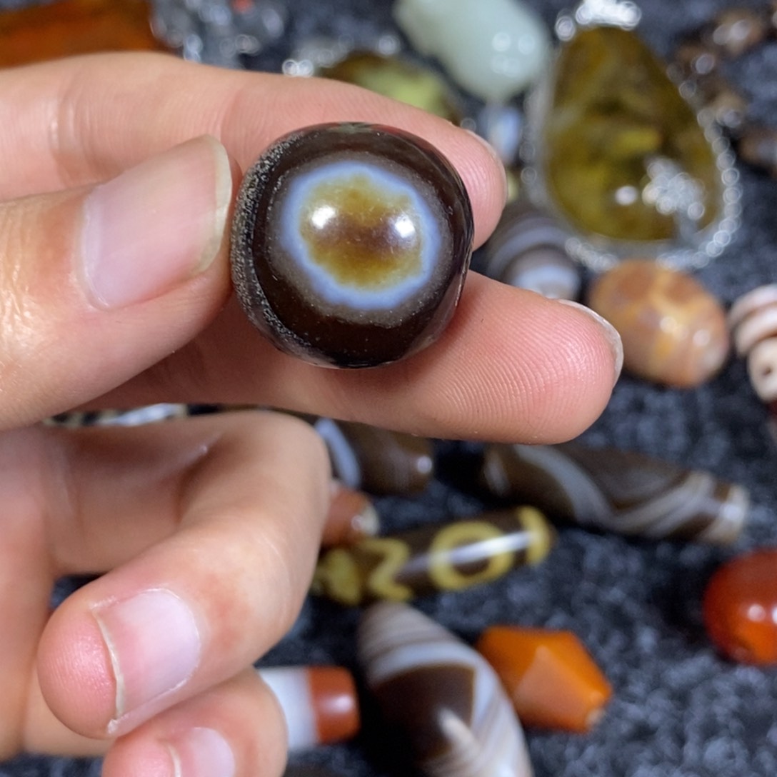 玛瑙/玉髓颈饰合金