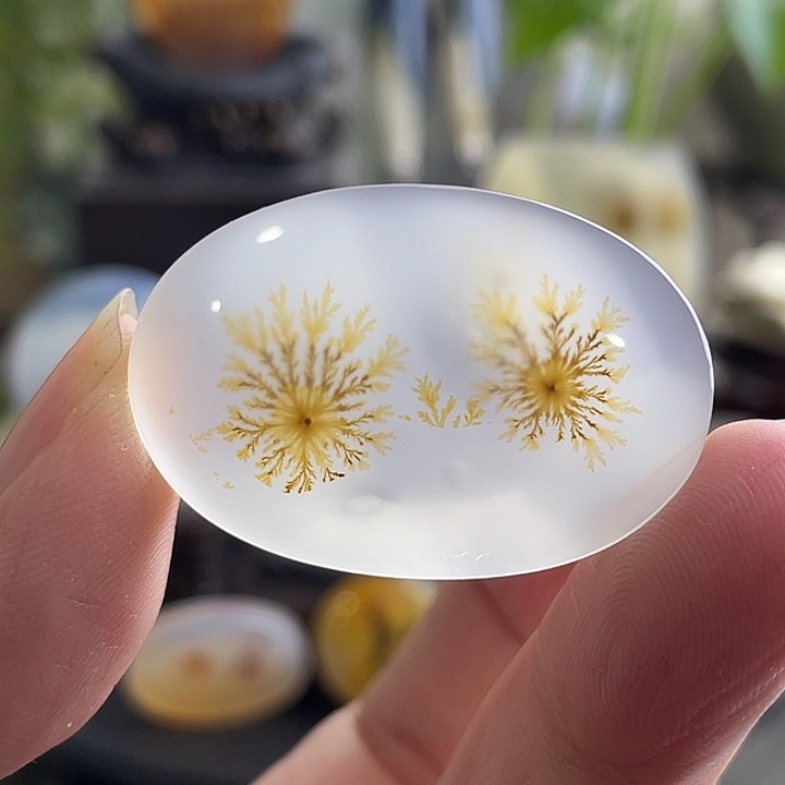 玛瑙/玉髓未镶嵌珠宝半成品