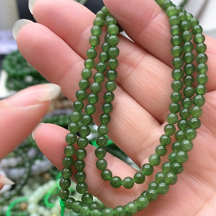 【闪购商品】和田玉手链未镶嵌4