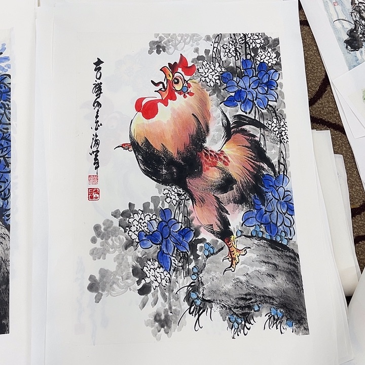 国画C曾海峰老师作品222222