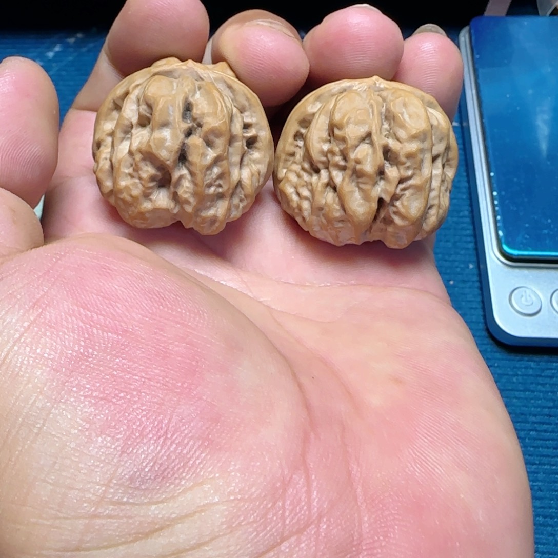 吊坠文玩核桃36蛤蟆头