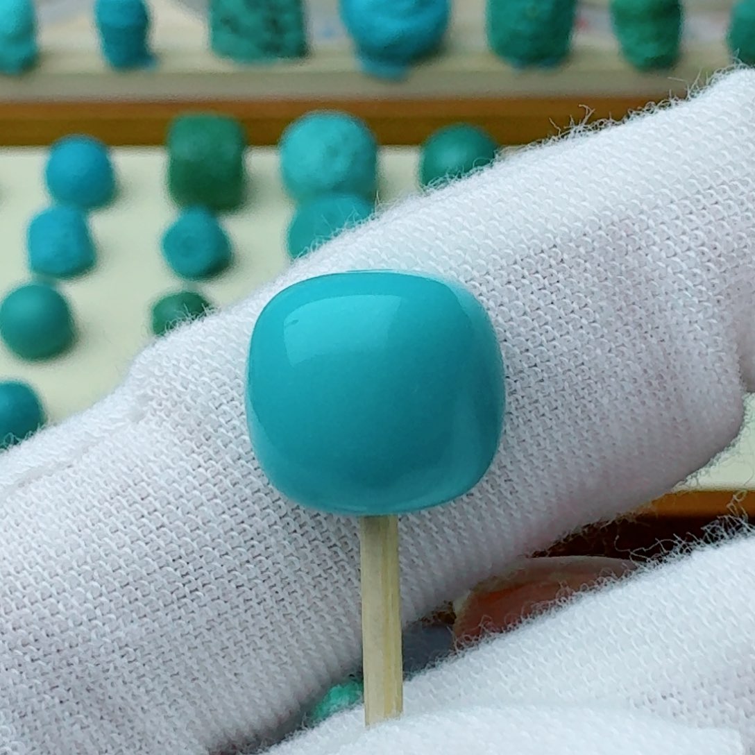 绿松石老型11.2未镶嵌W****╮