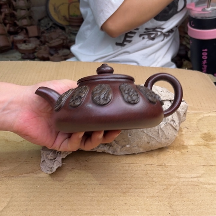 茶壶紫砂宜兴紫砂