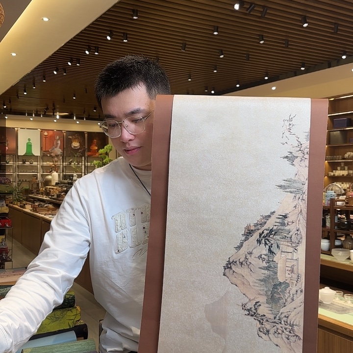 观***芸俩米一茶席茶席茶席