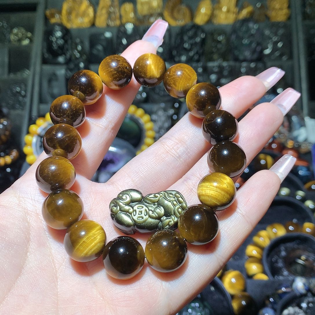 木变石手链未镶嵌大*'定制款手链