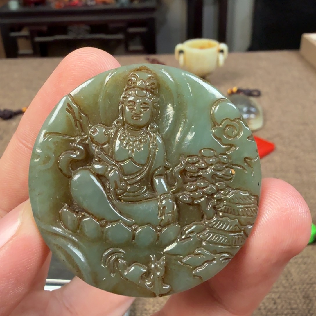 和田玉（糖玉）未镶嵌珠宝半成品