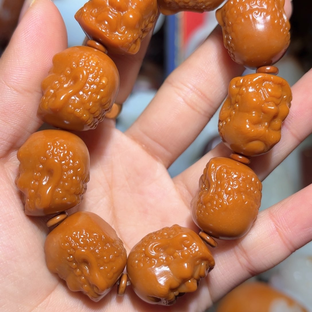 和田玉把件未镶嵌