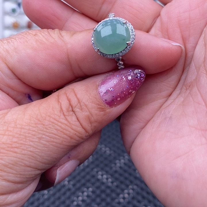 未镶嵌戒指翡翠爱*宝缅甸