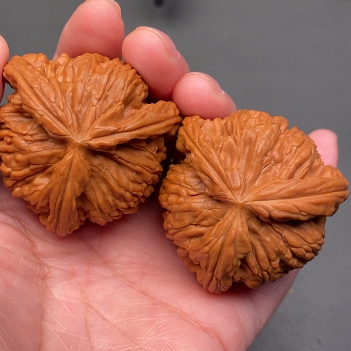 面***光文玩核桃吊坠核桃核桃荷兰