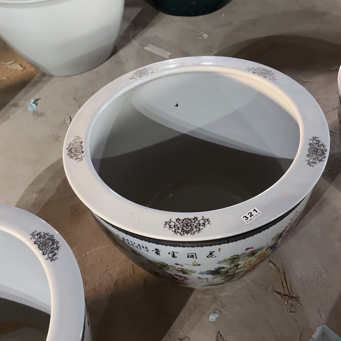 缸60瑕疵陶瓷321瑕疵陶瓷