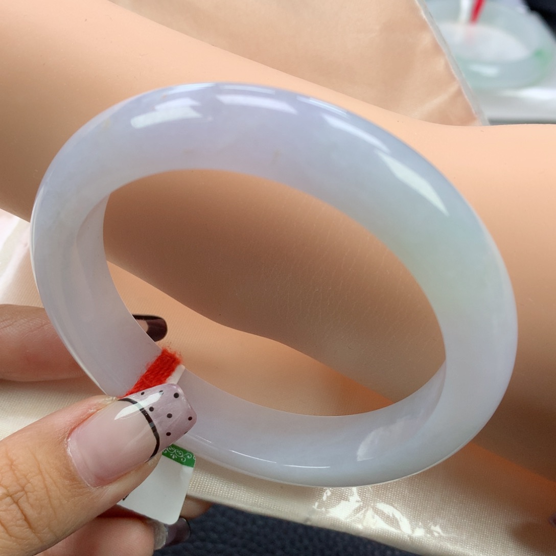 翡翠手镯未镶嵌60➕