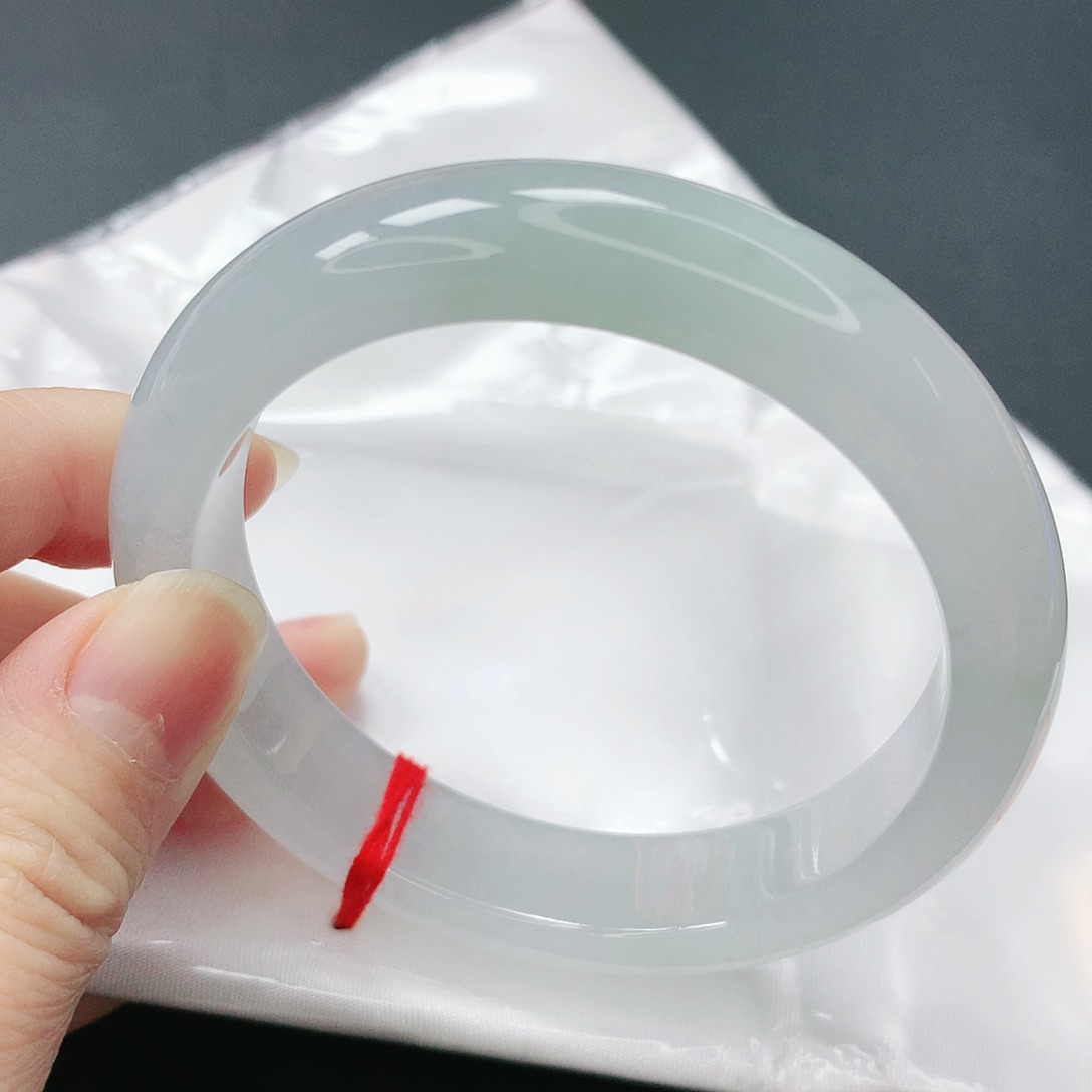 翡翠手镯未镶嵌缅甸天然A货翡翠