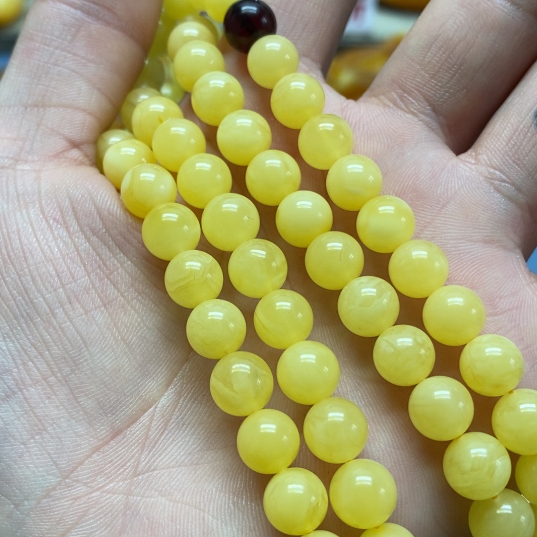 M***M定制琥珀定制蜜蜡未镶嵌传世琥珀蜜蜡定制