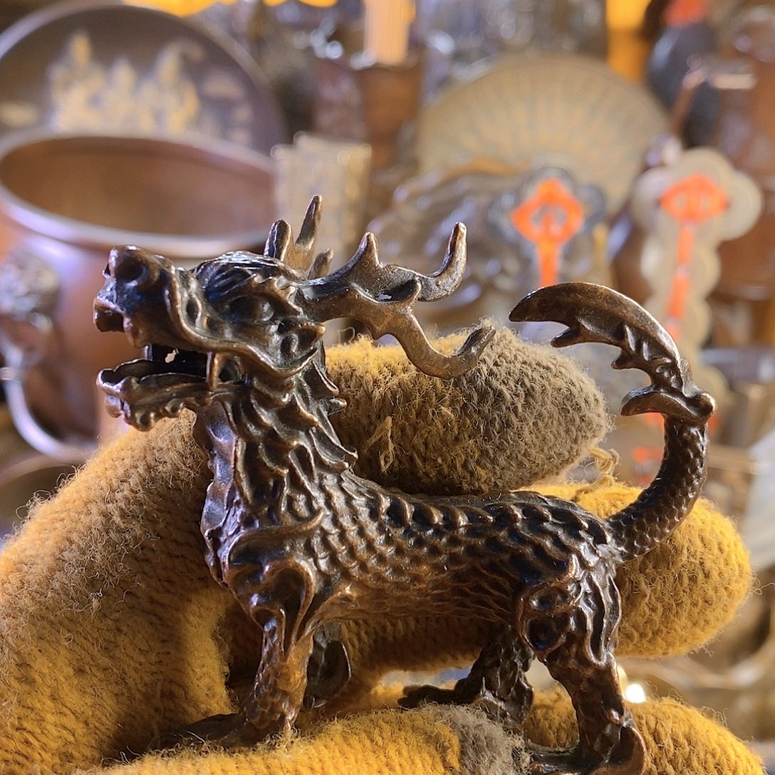 铜器工艺精湛工艺