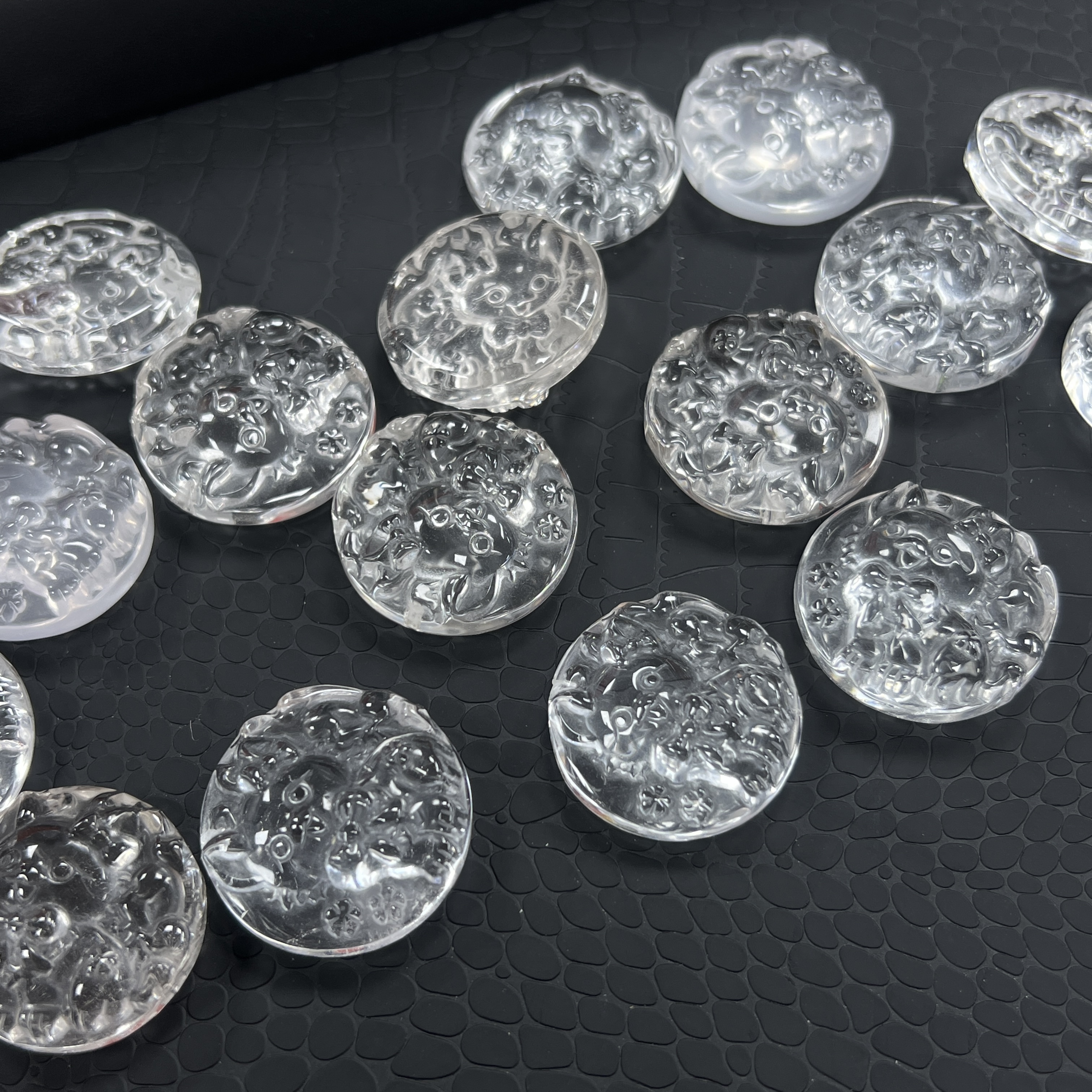 圆牌可爱狐吊坠【多样性发其一】