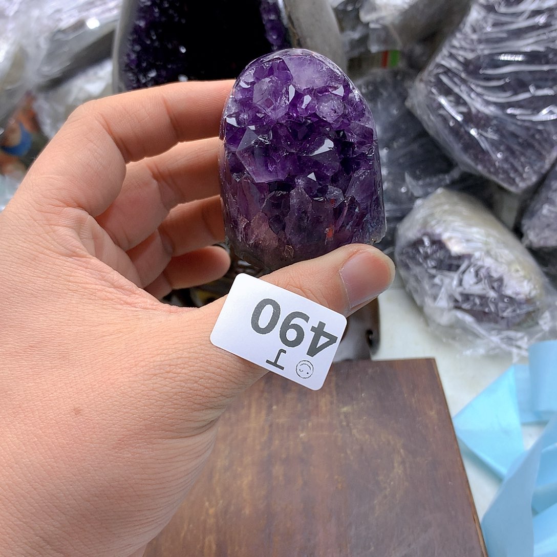 紫晶大型摆件（非配饰）未镶嵌