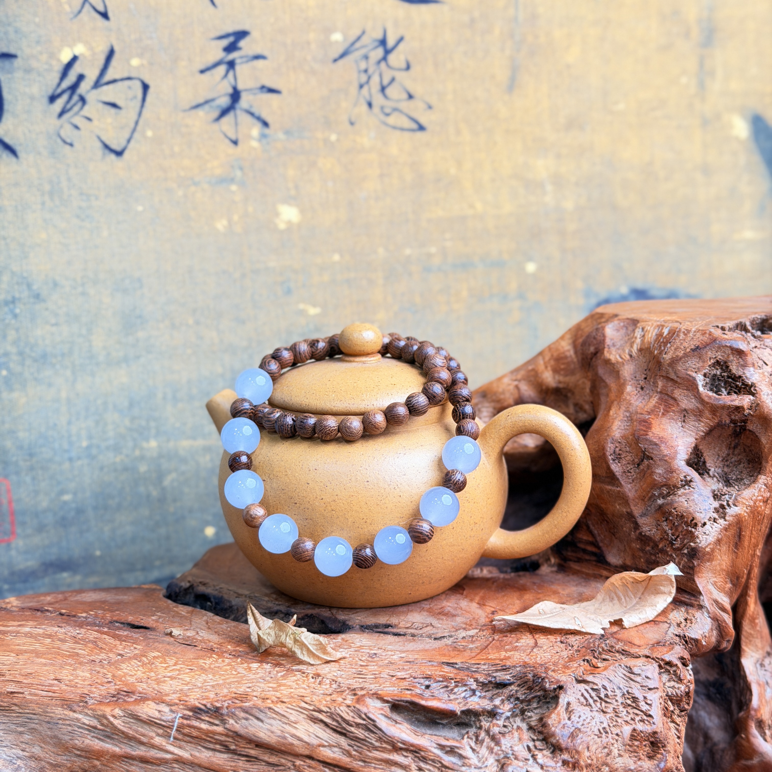 DG 1172-半城檀木手串DG（无礼盒）