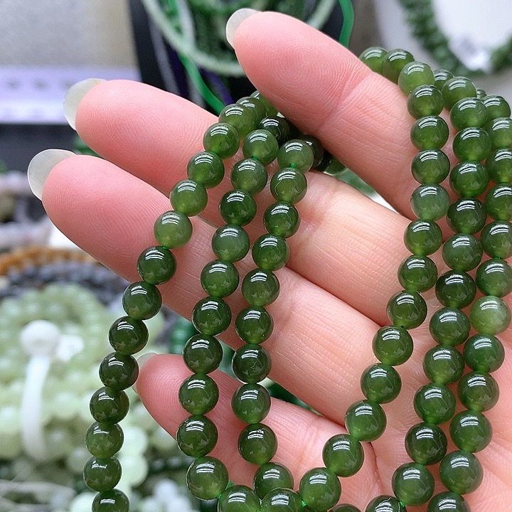 【闪购商品】和田玉手链未镶嵌6