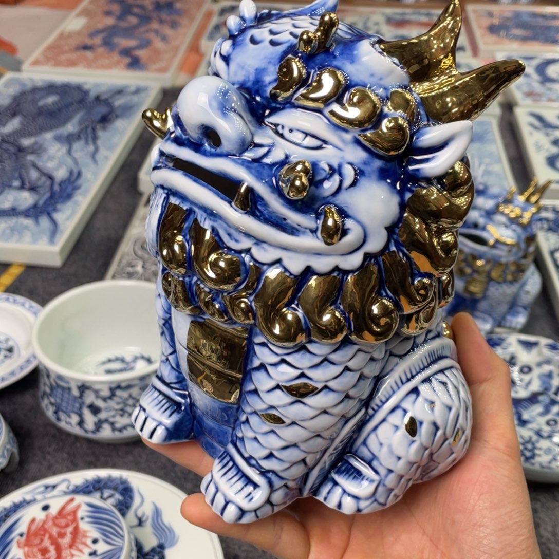 景德镇陶瓷手工手绘