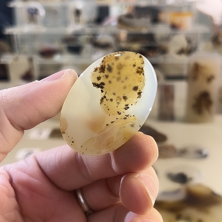 玛瑙/玉髓吊坠(不含链)未镶嵌