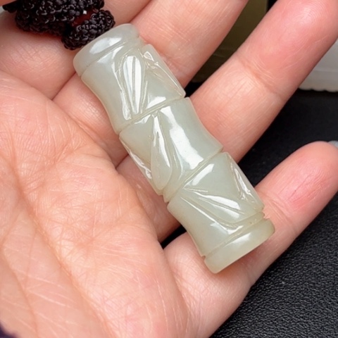 和田玉挂件未镶嵌?*