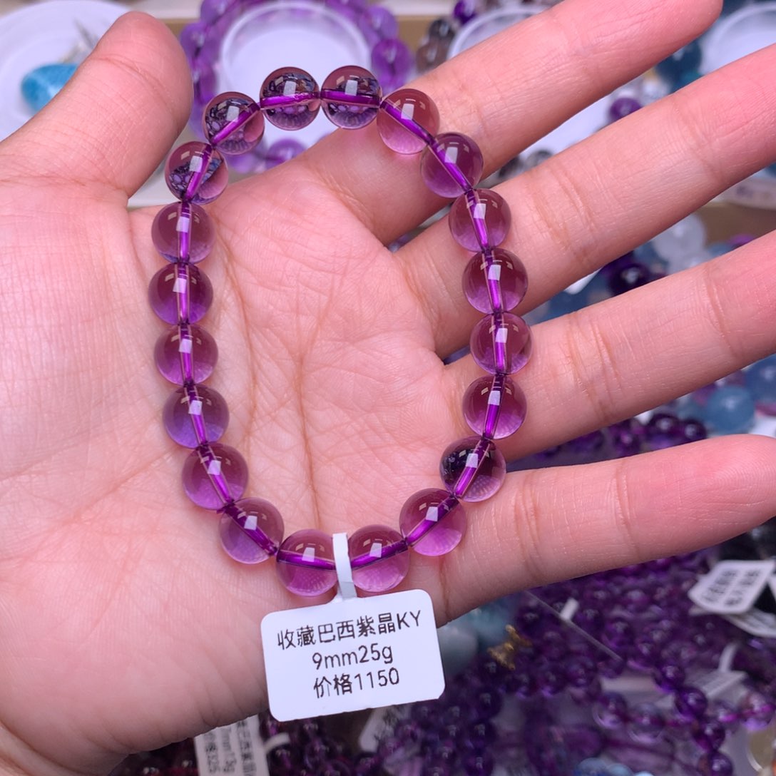 水晶手链未镶嵌手链