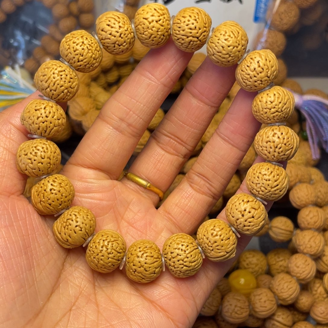手串桃核微**燥14.5王者南瓜手串