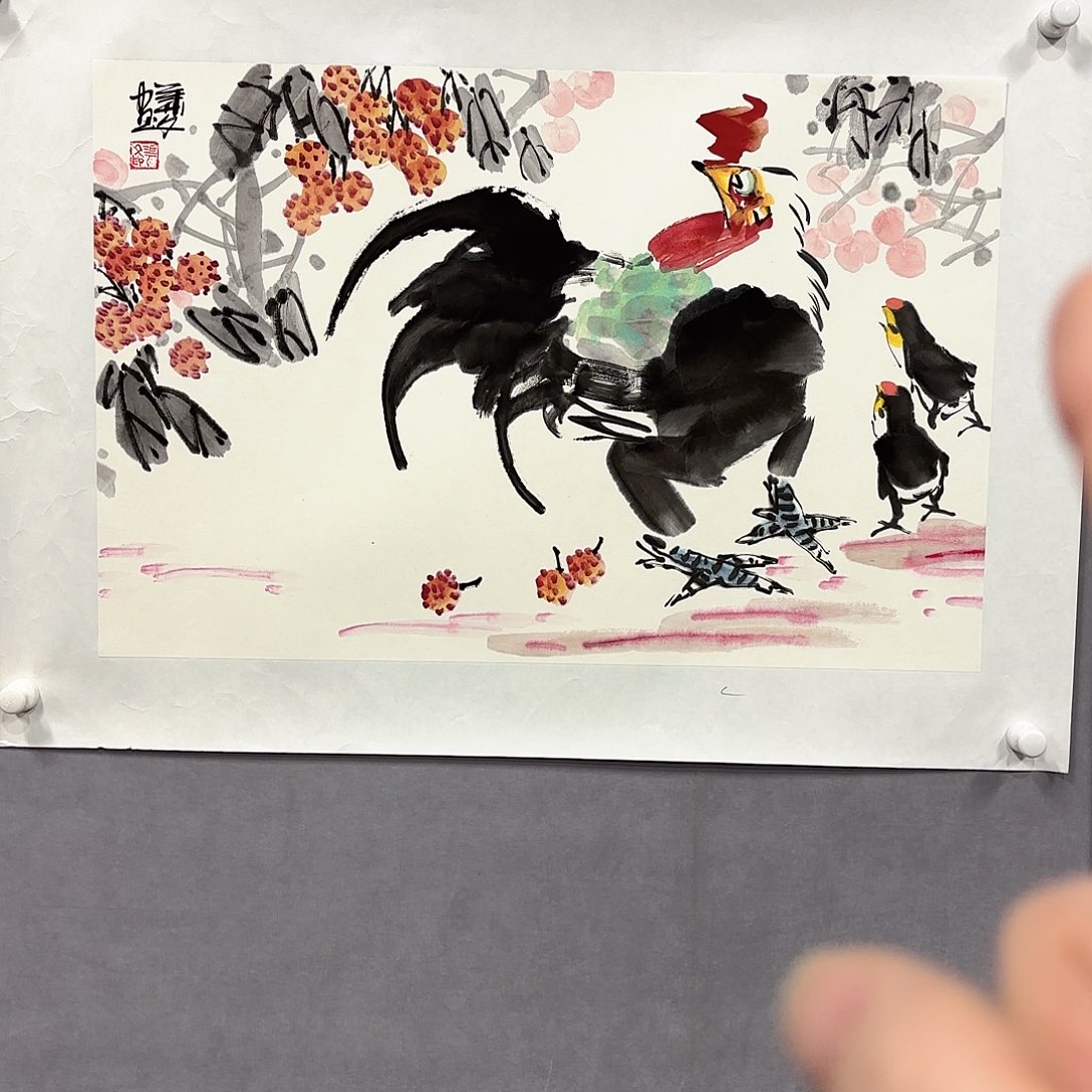 国画国画纯手绘作品请放心去藏