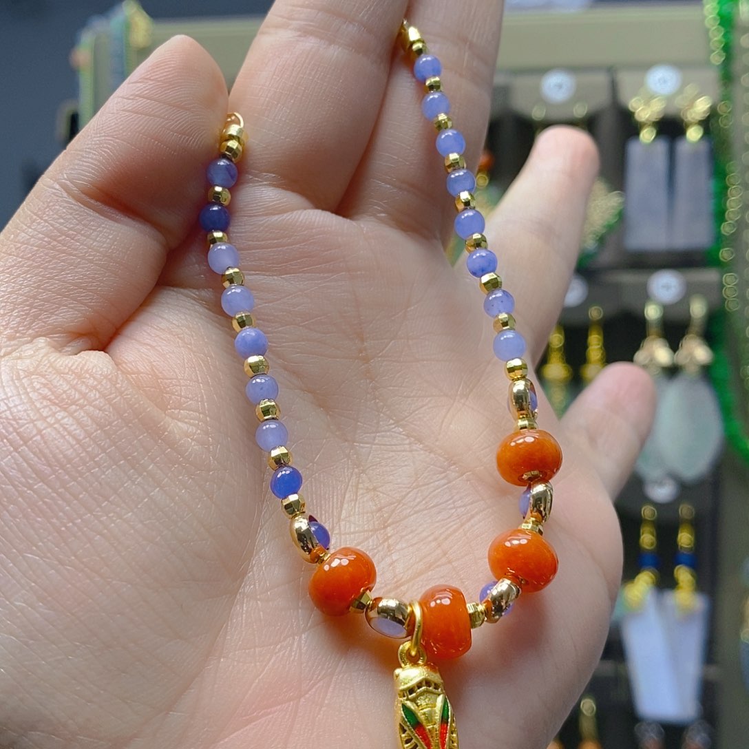 未镶嵌翡翠耳饰翡翠