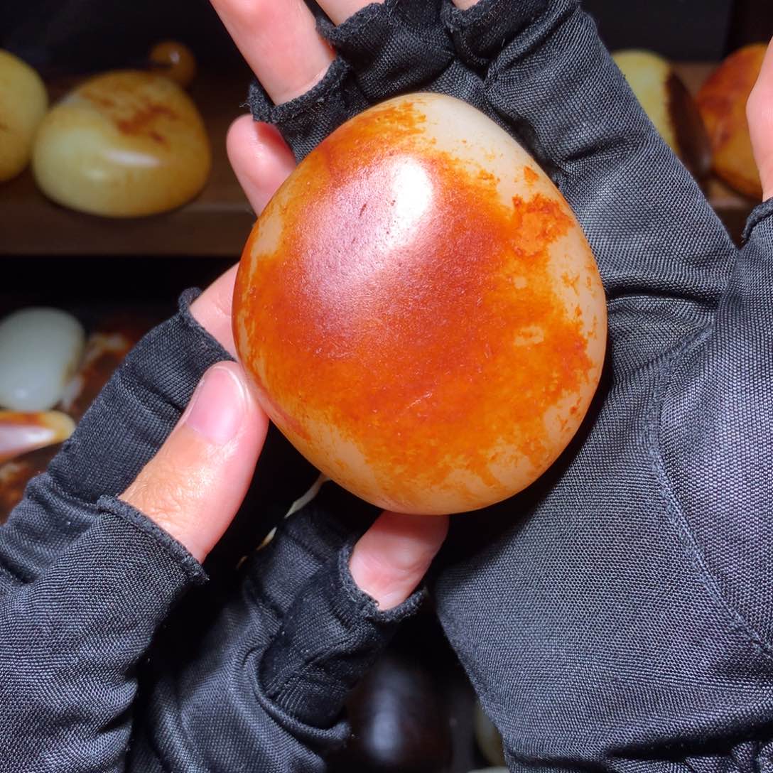 ****️和田玉未镶嵌颈饰