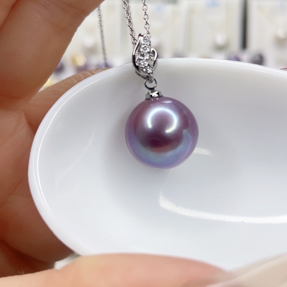 淡水珍珠颈饰未镶嵌