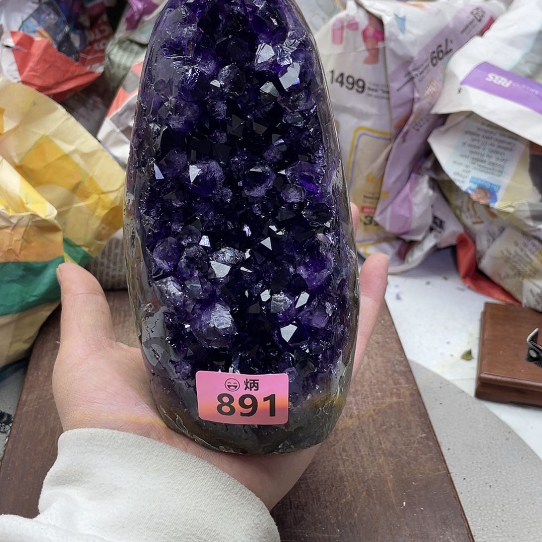 水晶大型摆件（非配饰）未镶嵌