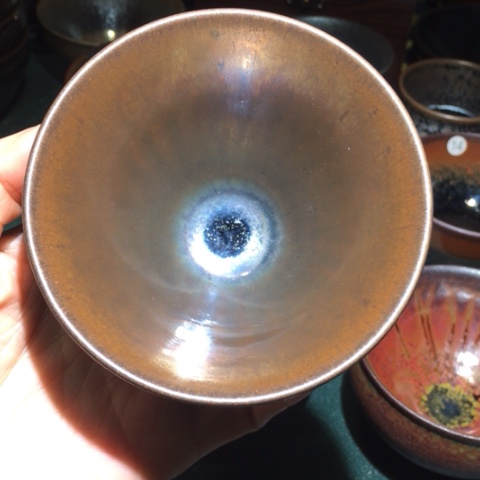 【闪购商品】茶盏建盏主人杯图片款