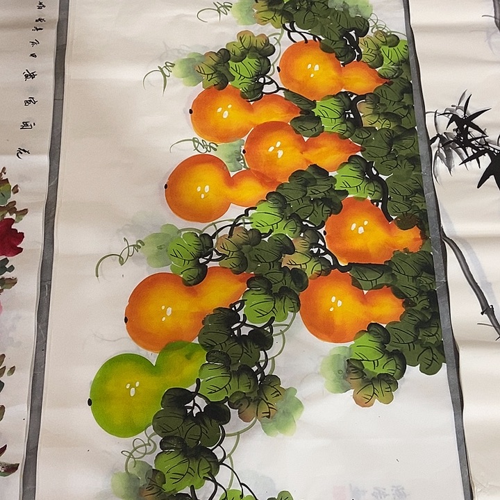 三个张画廊直播间！