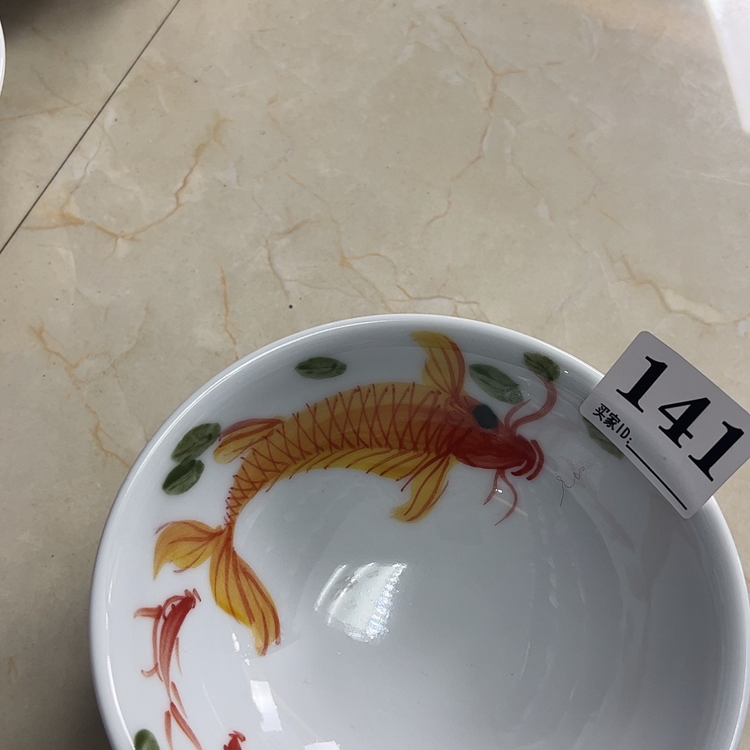 瓷片景德镇陶瓷手工手绘制作