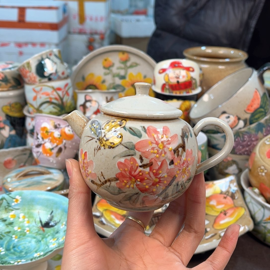 景德镇陶瓷手工杯