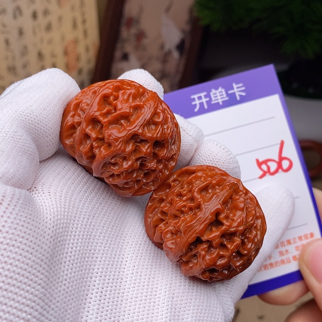 把件文玩核桃39苹果园506