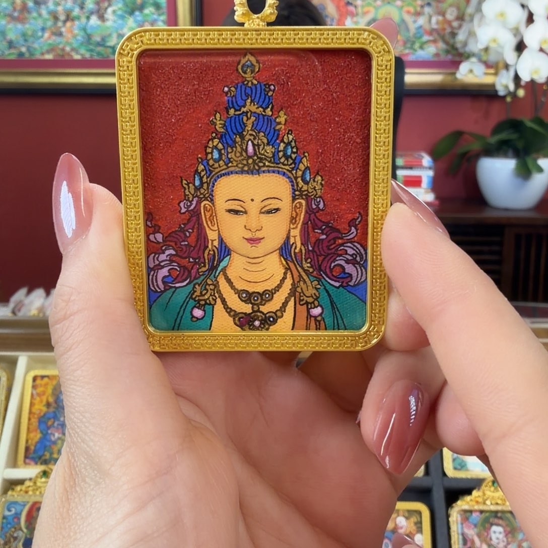 吊坠大势马本平和安成都手绘