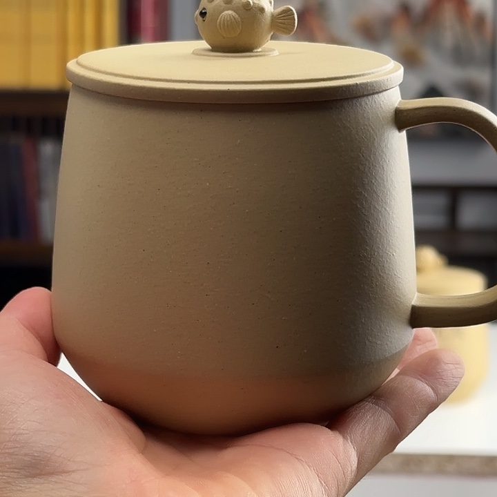 茶杯紫砂紫砂杯宜兴